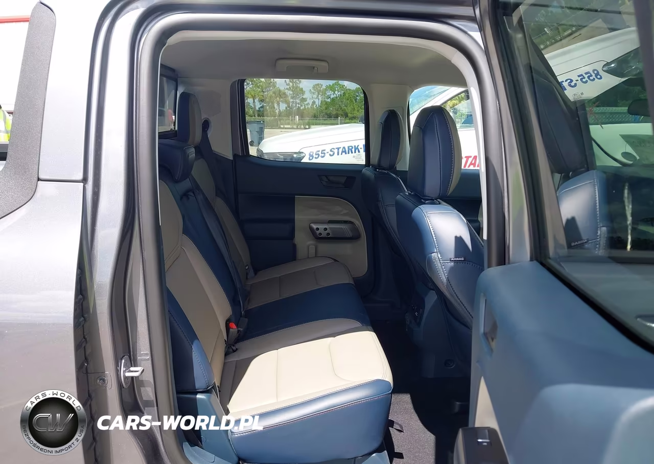 2025 Ford Maverick Lariat VIN:3FTTW8S35SRB48844 - 8