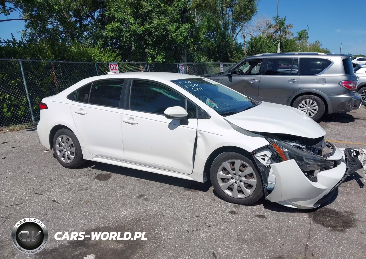 2021 Toyota Corolla Le – zdjęcie 1 z 16