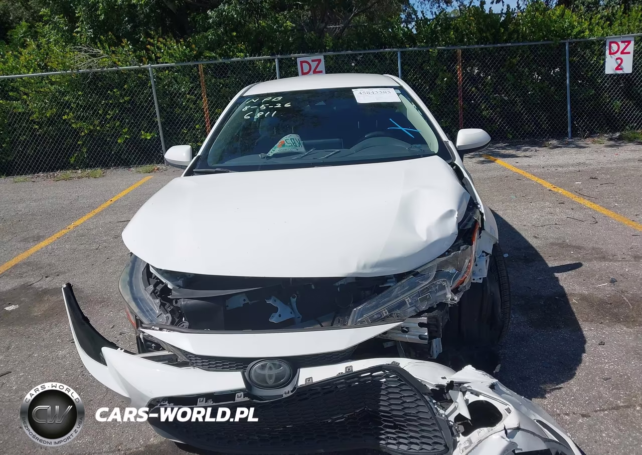 2021 Toyota Corolla Le VIN:JTDEPMAE5MJ127880 - 12