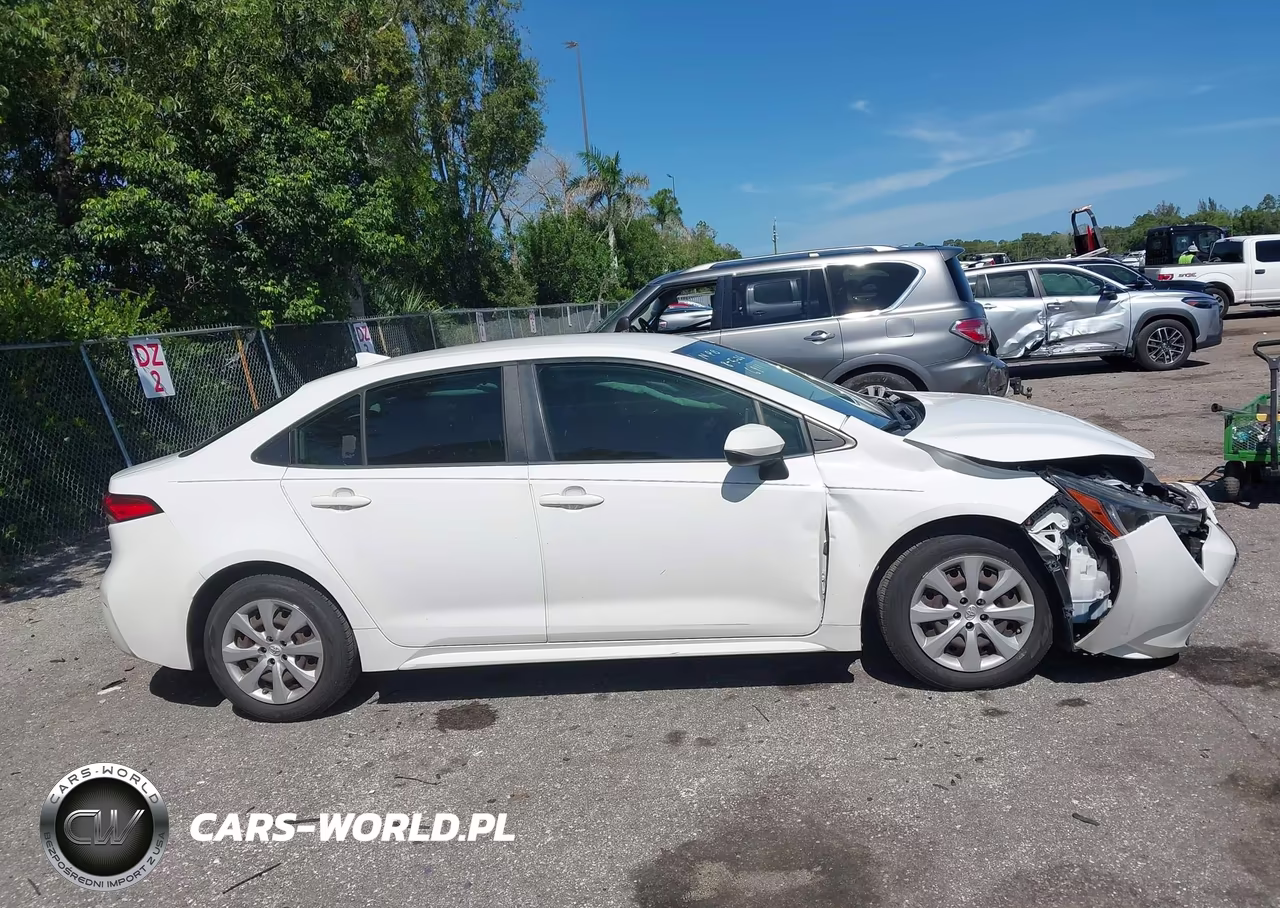 2021 Toyota Corolla Le VIN:JTDEPMAE5MJ127880 - 13
