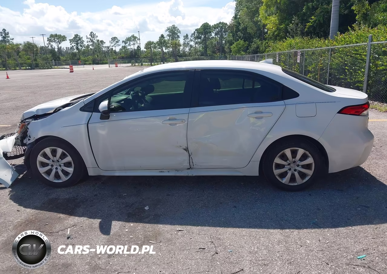 2021 Toyota Corolla Le VIN:JTDEPMAE5MJ127880 - 14
