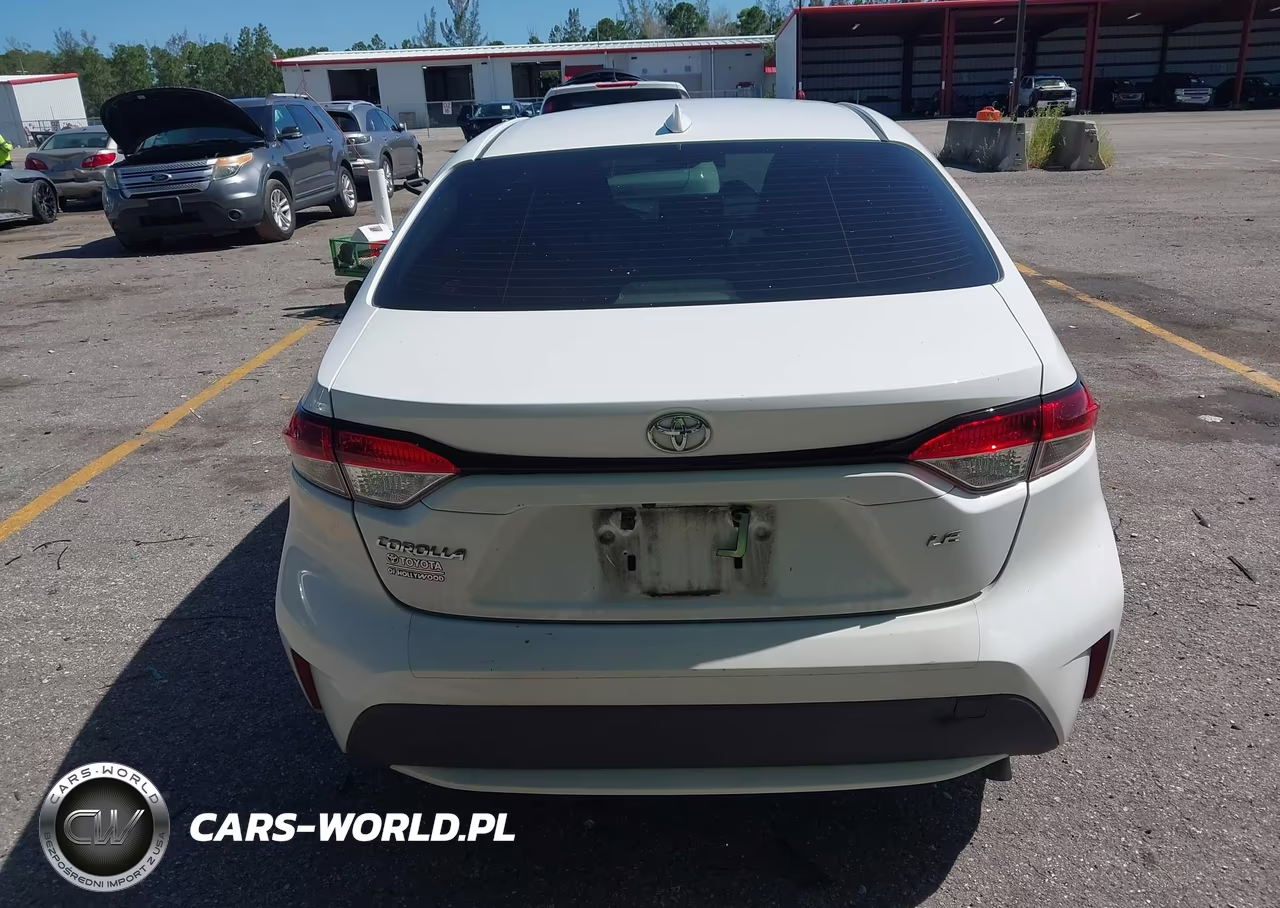 2021 Toyota Corolla Le VIN:JTDEPMAE5MJ127880 - 16