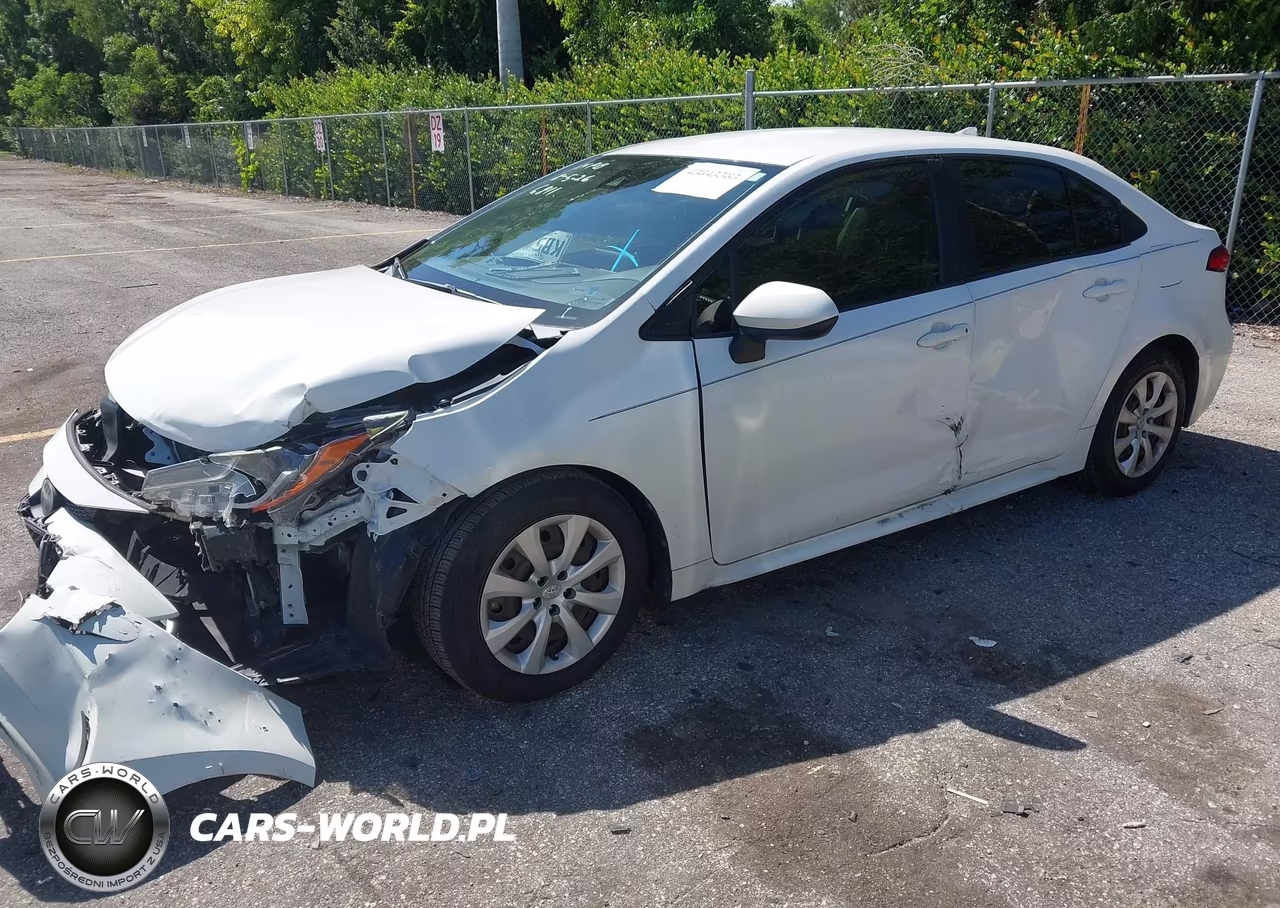 2021 Toyota Corolla Le VIN:JTDEPMAE5MJ127880 - 2