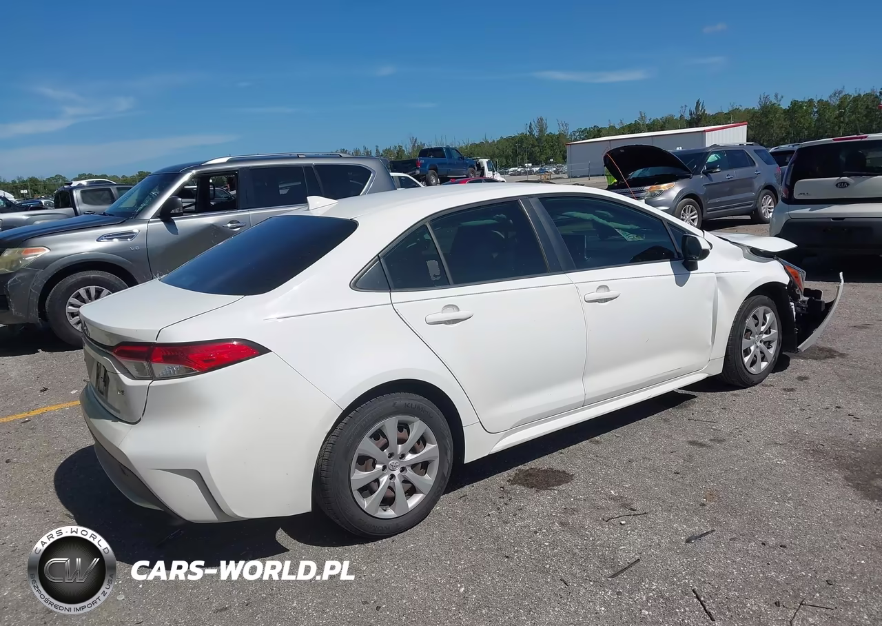 2021 Toyota Corolla Le VIN:JTDEPMAE5MJ127880 - 4