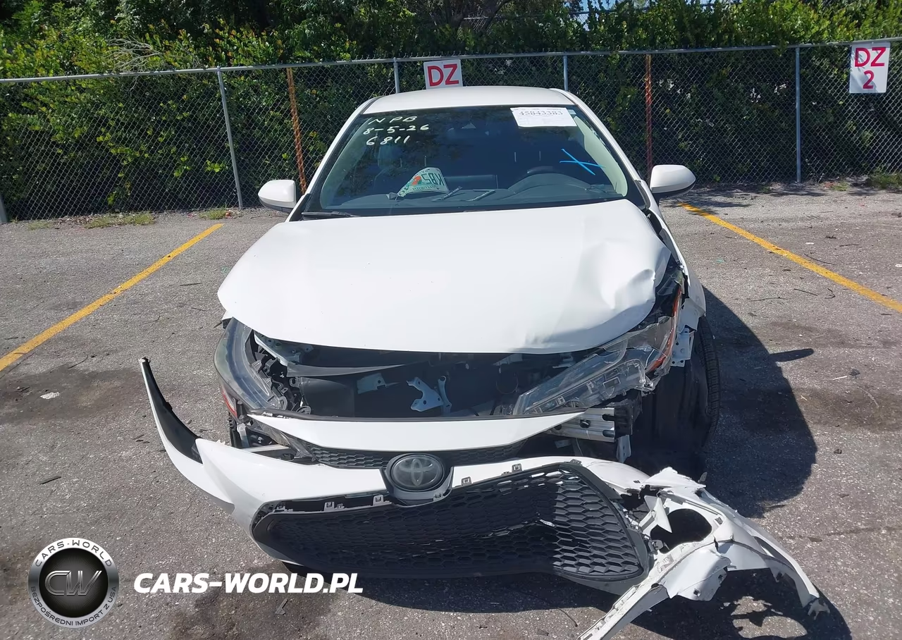 2021 Toyota Corolla Le VIN:JTDEPMAE5MJ127880 - 6