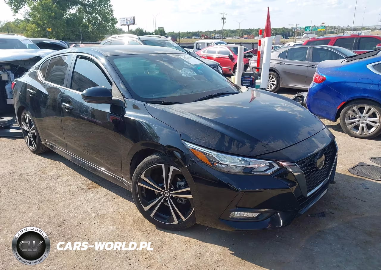 2022 Nissan Sentra Sr Xtronic Cvt
