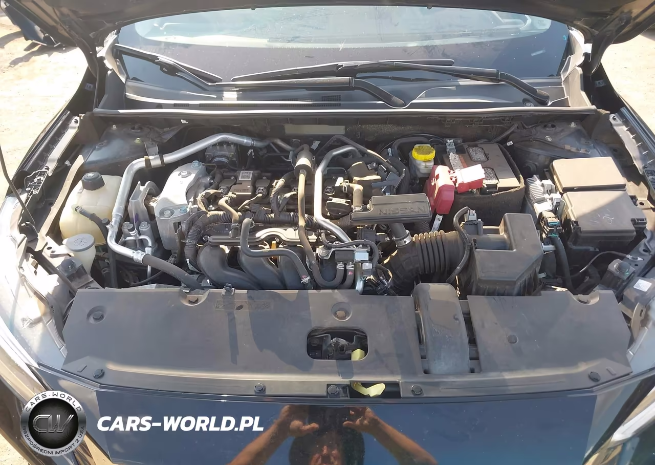 2022 Nissan Sentra Sr Xtronic Cvt VIN:3N1AB8DV2NY204091 - 10