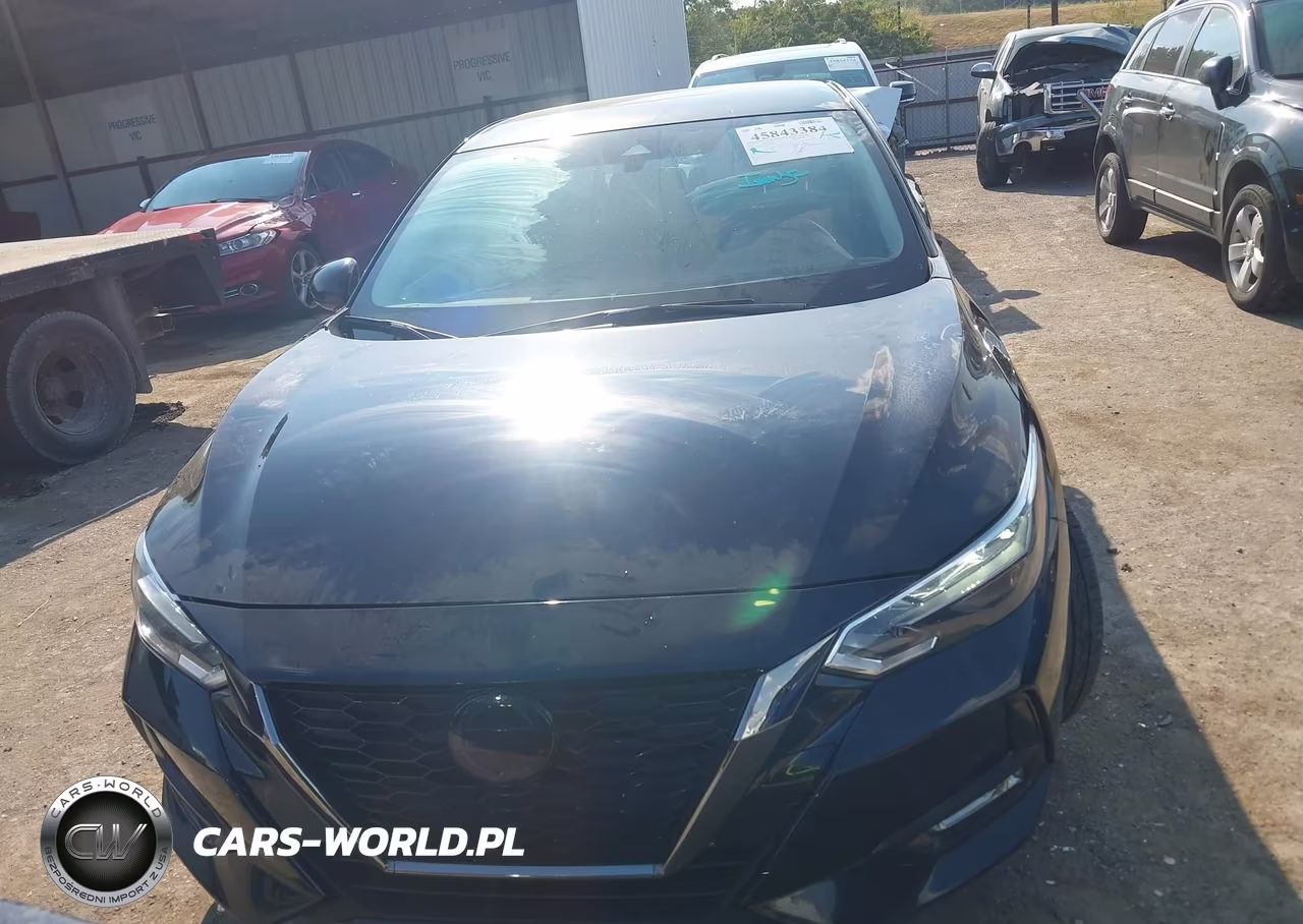 2022 Nissan Sentra Sr Xtronic Cvt VIN:3N1AB8DV2NY204091 - 13
