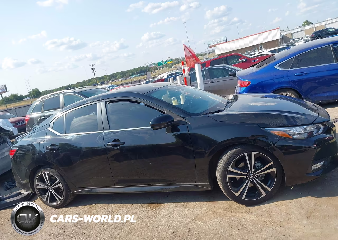 2022 Nissan Sentra Sr Xtronic Cvt VIN:3N1AB8DV2NY204091 - 14
