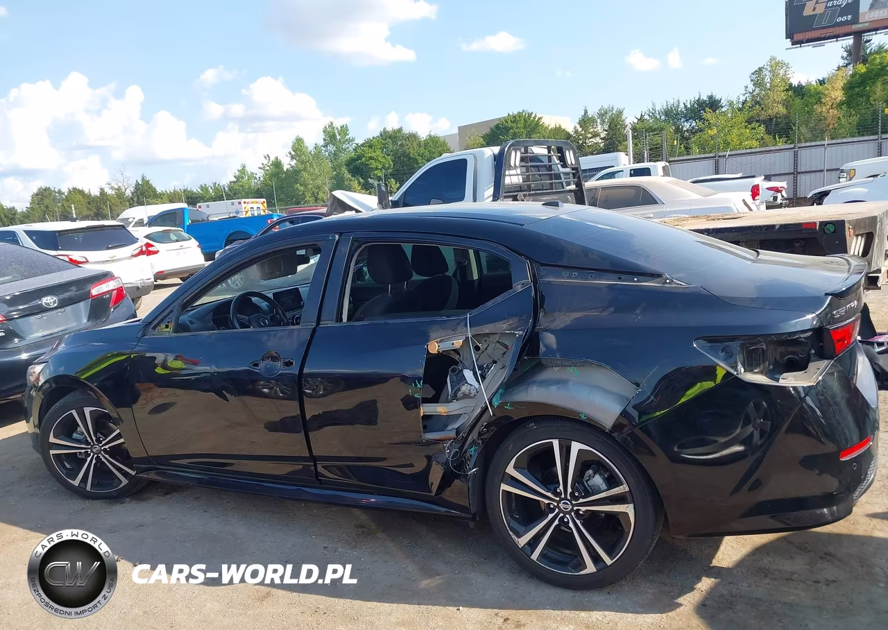 2022 Nissan Sentra Sr Xtronic Cvt VIN:3N1AB8DV2NY204091 - 15