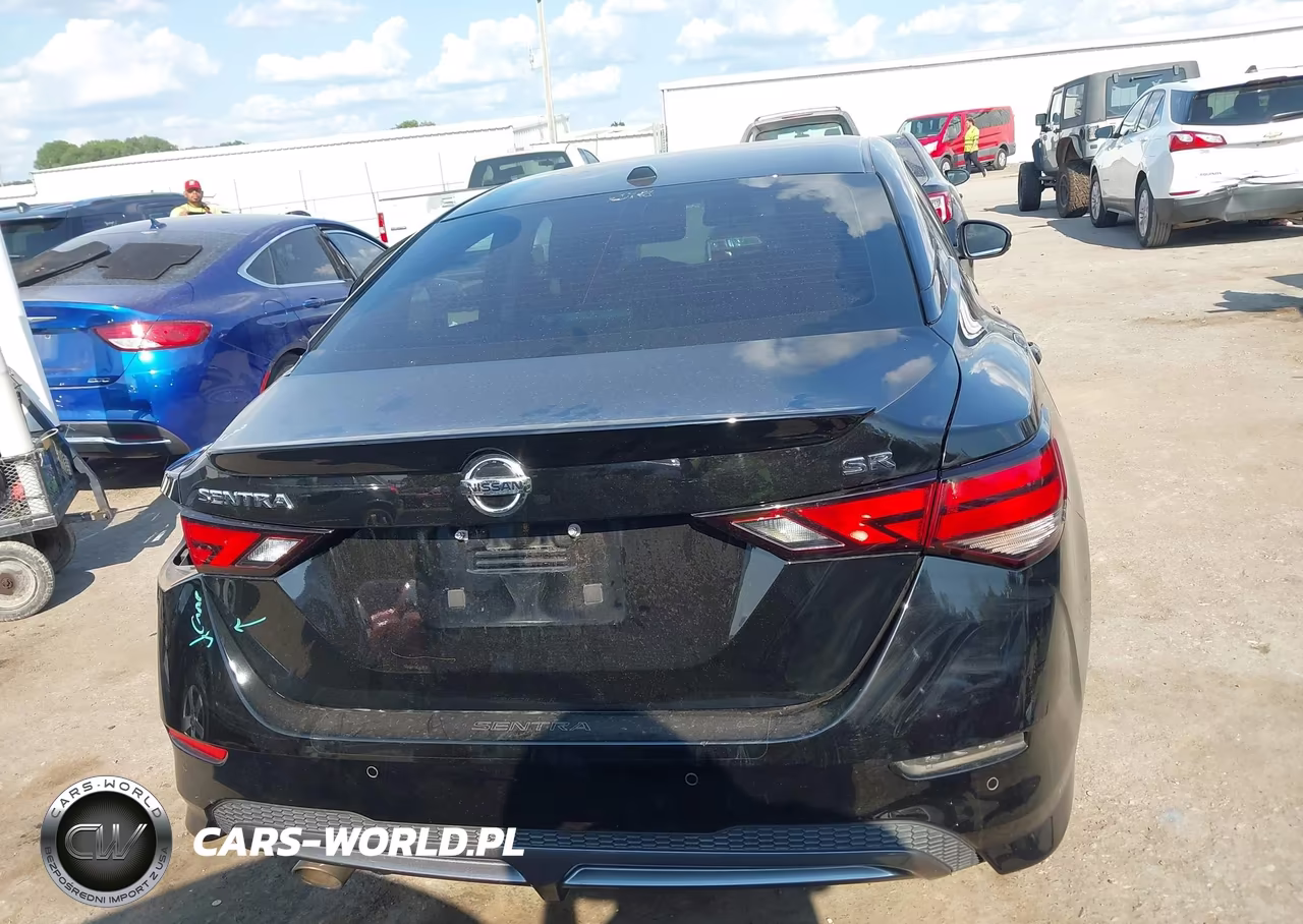 2022 Nissan Sentra Sr Xtronic Cvt VIN:3N1AB8DV2NY204091 - 17