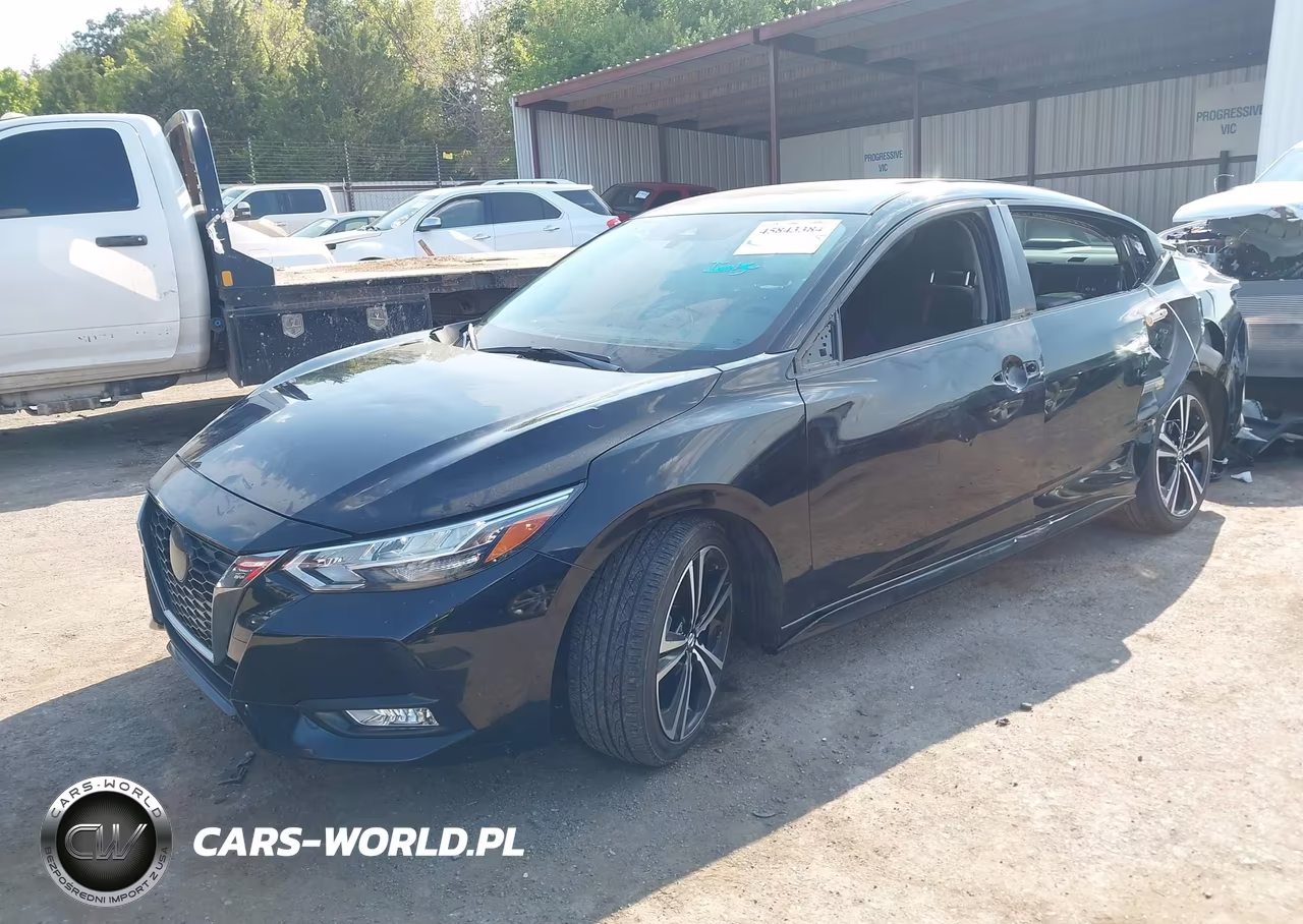 2022 Nissan Sentra Sr Xtronic Cvt VIN:3N1AB8DV2NY204091 - 2