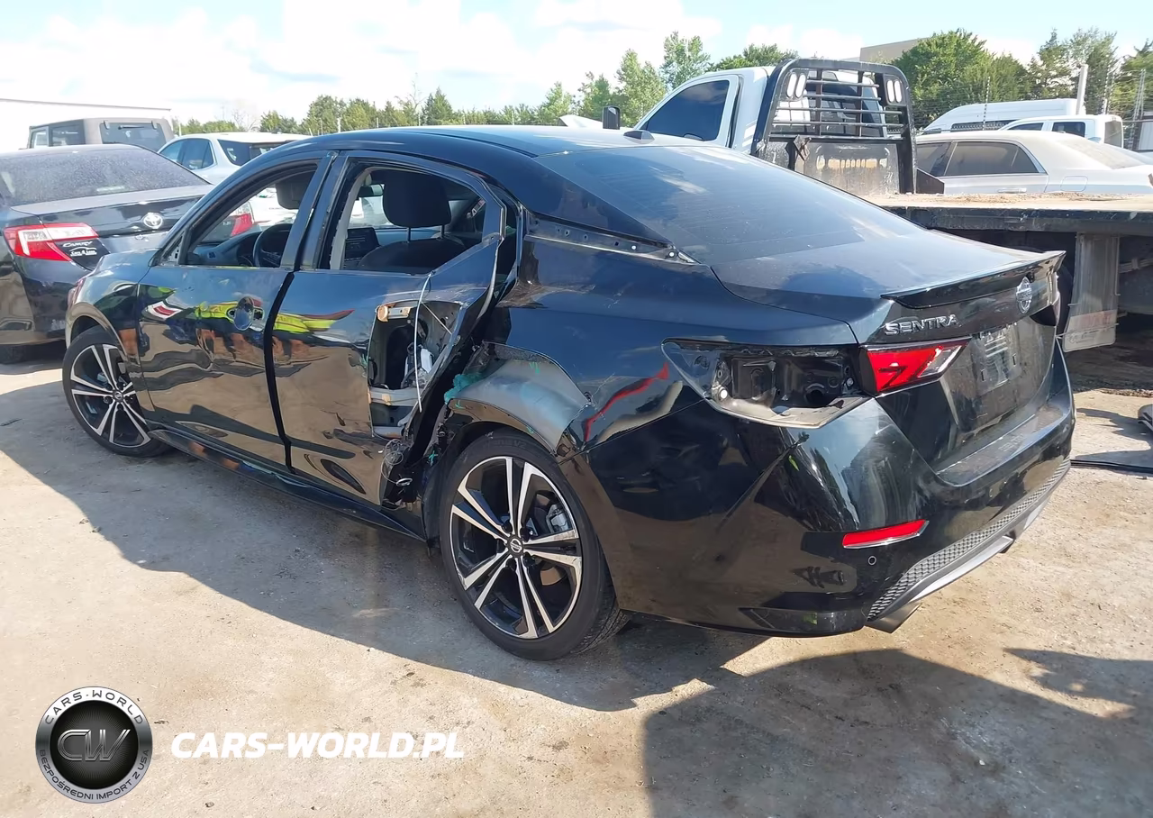 2022 Nissan Sentra Sr Xtronic Cvt VIN:3N1AB8DV2NY204091 - 3