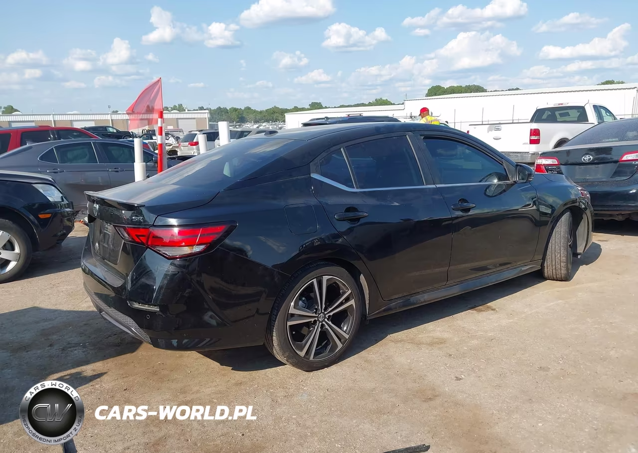 2022 Nissan Sentra Sr Xtronic Cvt VIN:3N1AB8DV2NY204091 - 4