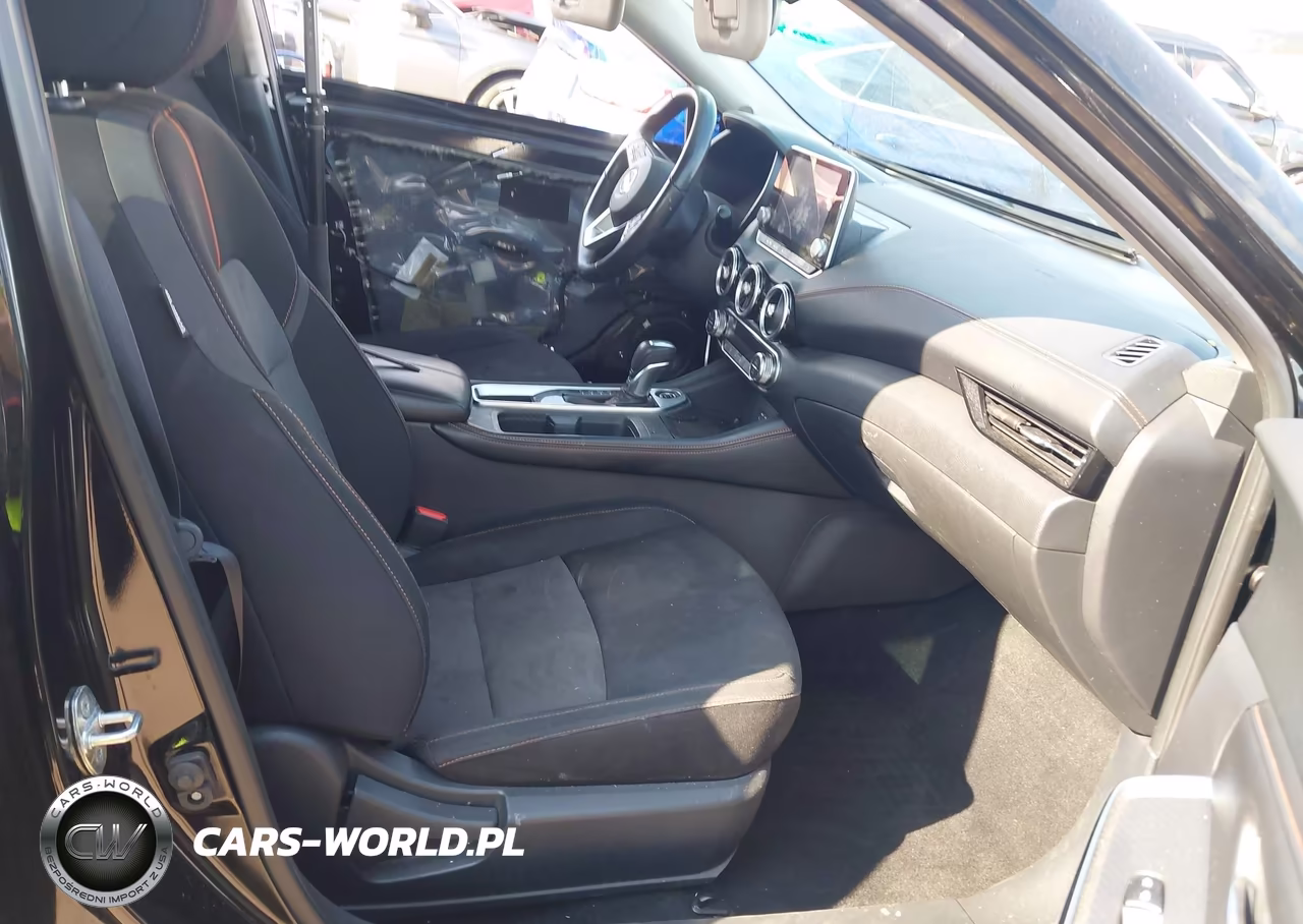 2022 Nissan Sentra Sr Xtronic Cvt VIN:3N1AB8DV2NY204091 - 5
