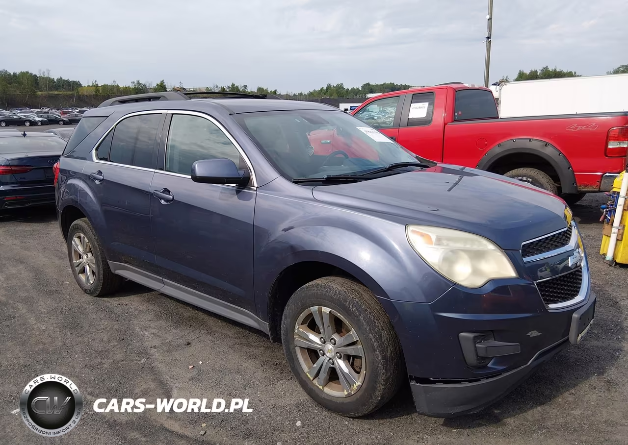 2013 Chevrolet Equinox Lt – zdjęcie 1 z 11