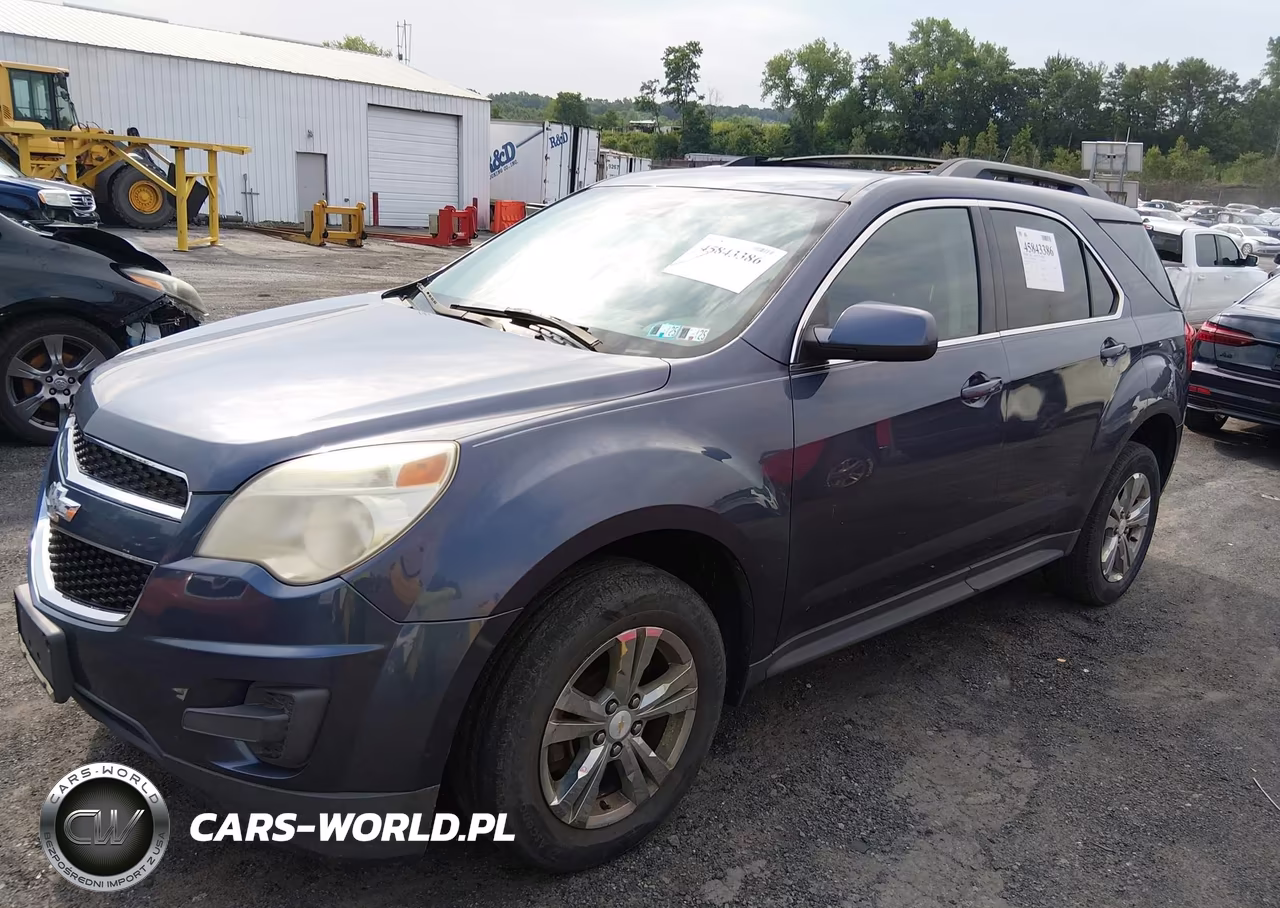 2013 Chevrolet Equinox Lt VIN:2GNALDEK1D6173138 - 2