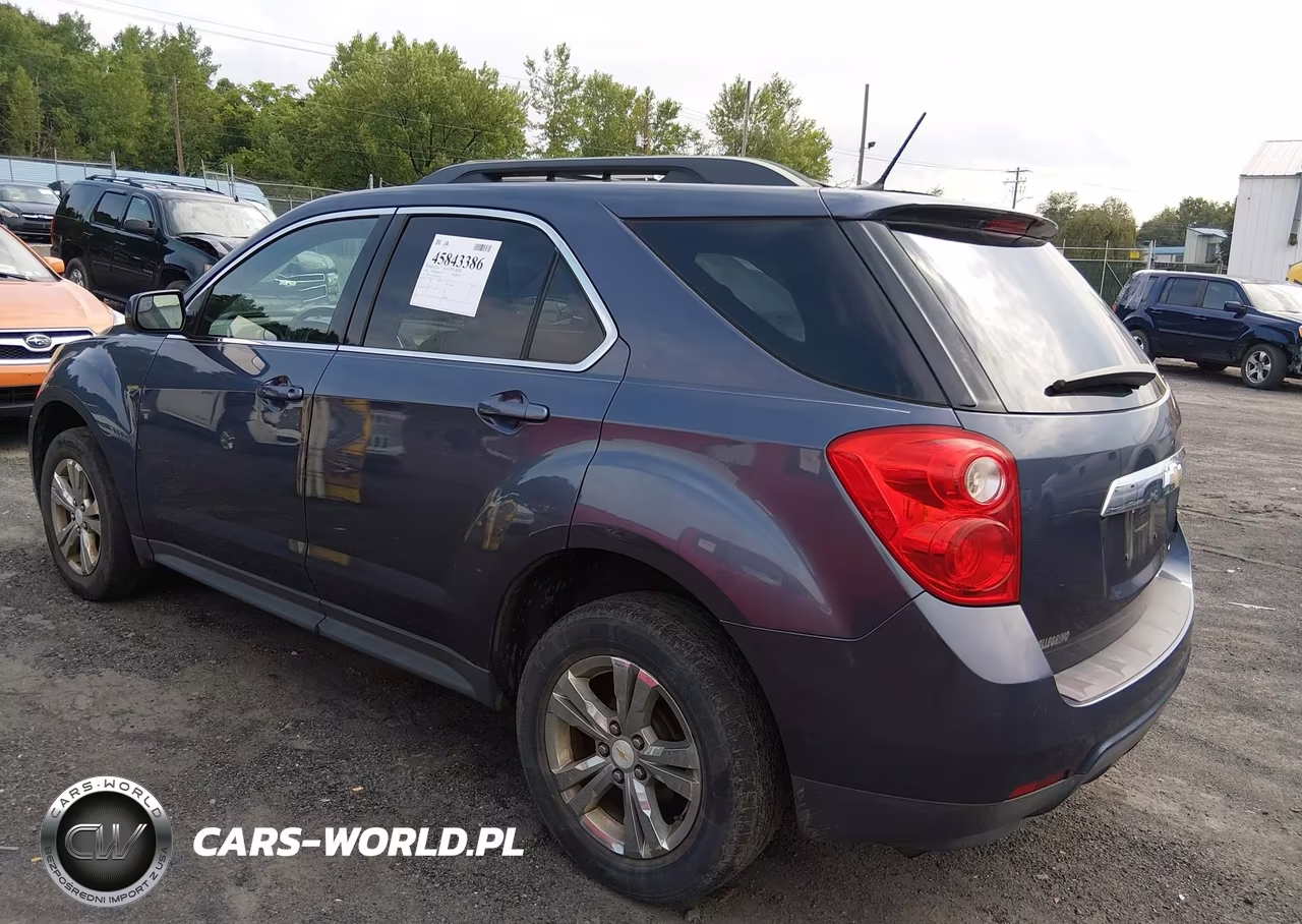 2013 Chevrolet Equinox Lt VIN:2GNALDEK1D6173138 - 3