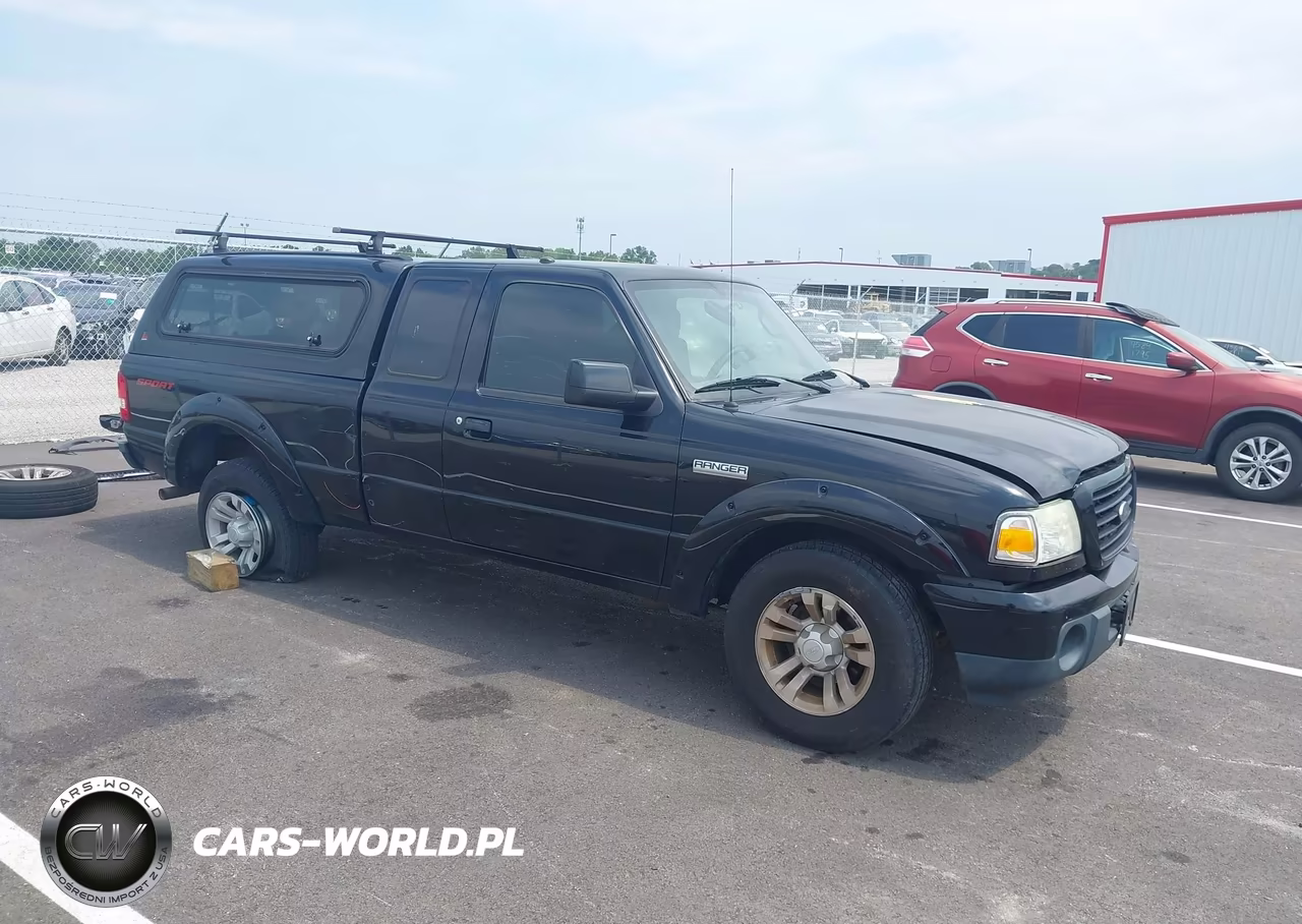 2008 Ford Ranger Sport – zdjęcie 1 z 12