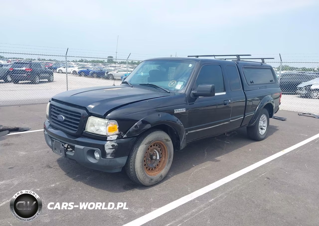 2008 Ford Ranger Sport VIN:1FTYR14U08PA77207 - 2