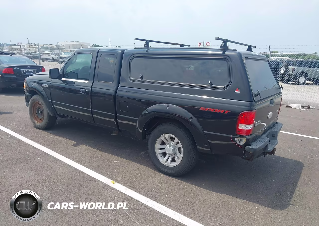 2008 Ford Ranger Sport VIN:1FTYR14U08PA77207 - 3
