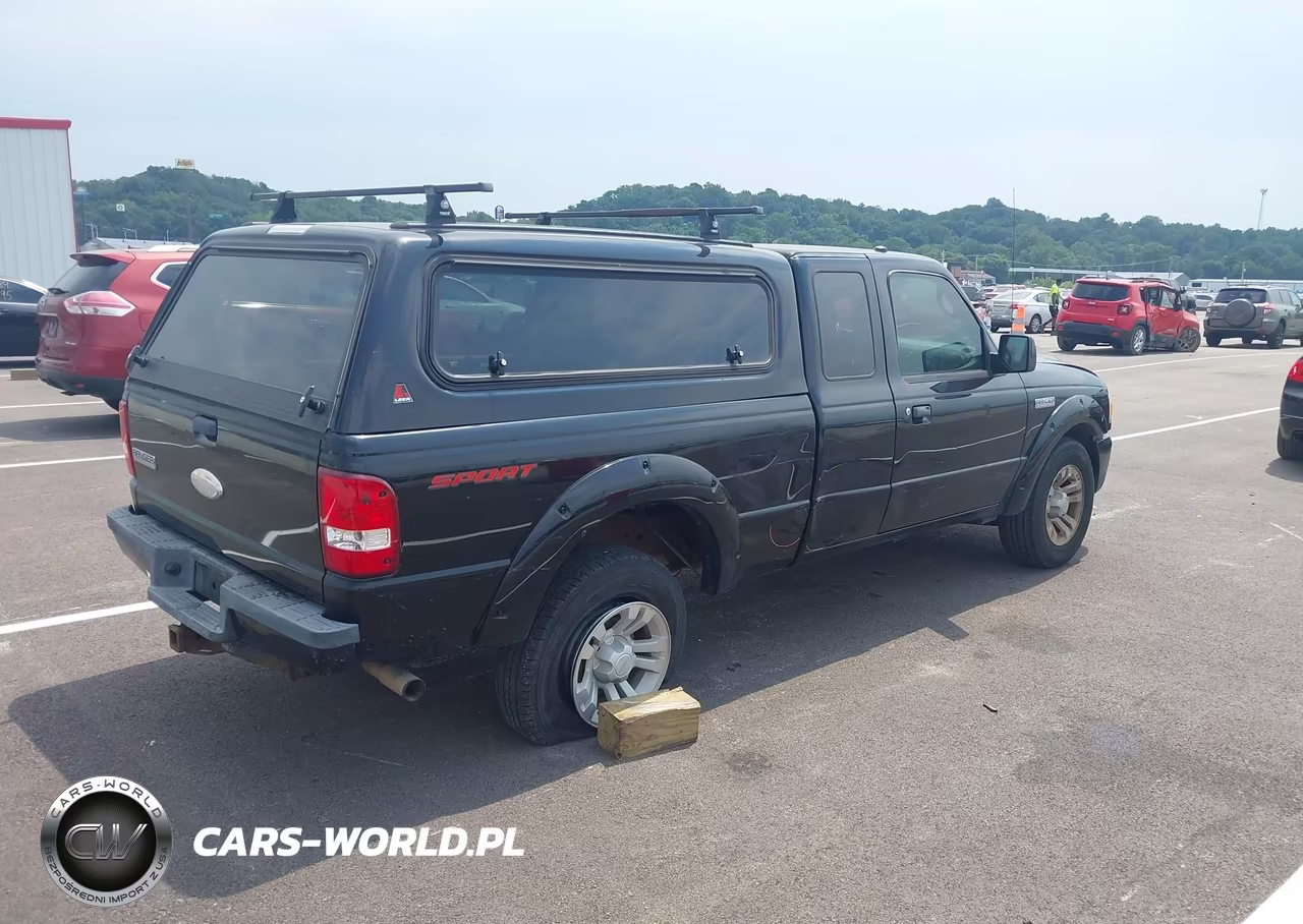 2008 Ford Ranger Sport VIN:1FTYR14U08PA77207 - 4