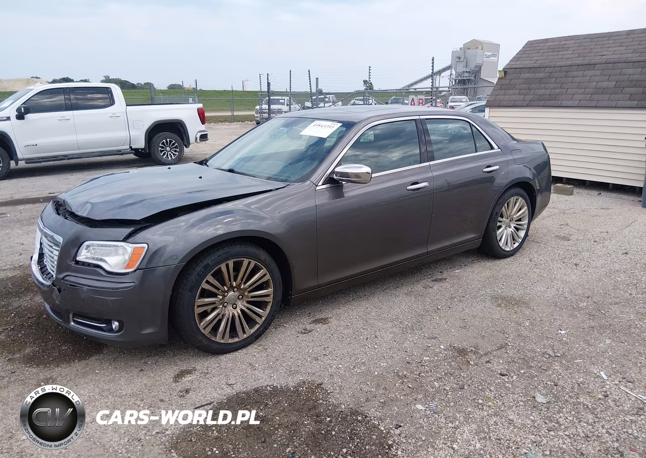2013 Chrysler 300C VIN:2C3CCAEG4DH740012 - 2