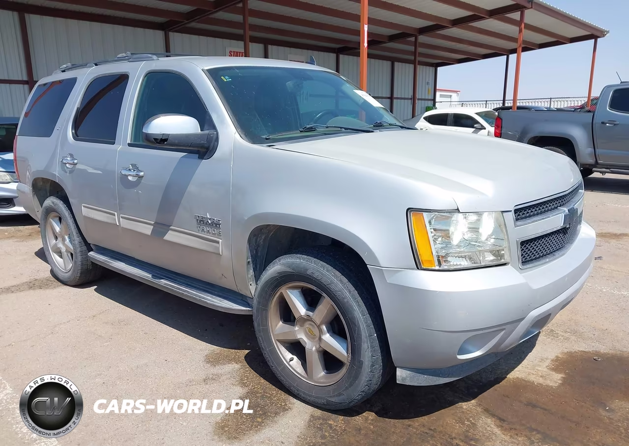 2012 Chevrolet Tahoe Lt