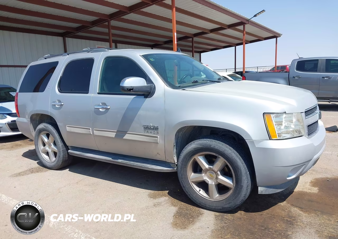 2012 Chevrolet Tahoe Lt VIN:1GNSCBE05CR172908 - 13