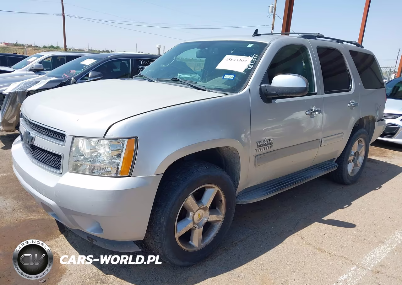 2012 Chevrolet Tahoe Lt VIN:1GNSCBE05CR172908 - 2