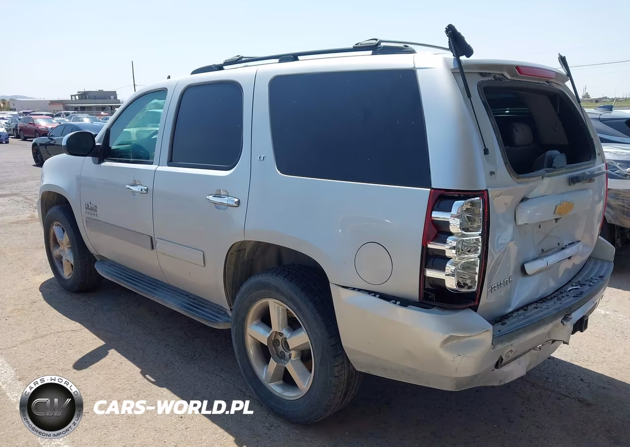 2012 Chevrolet Tahoe Lt VIN:1GNSCBE05CR172908 - 3