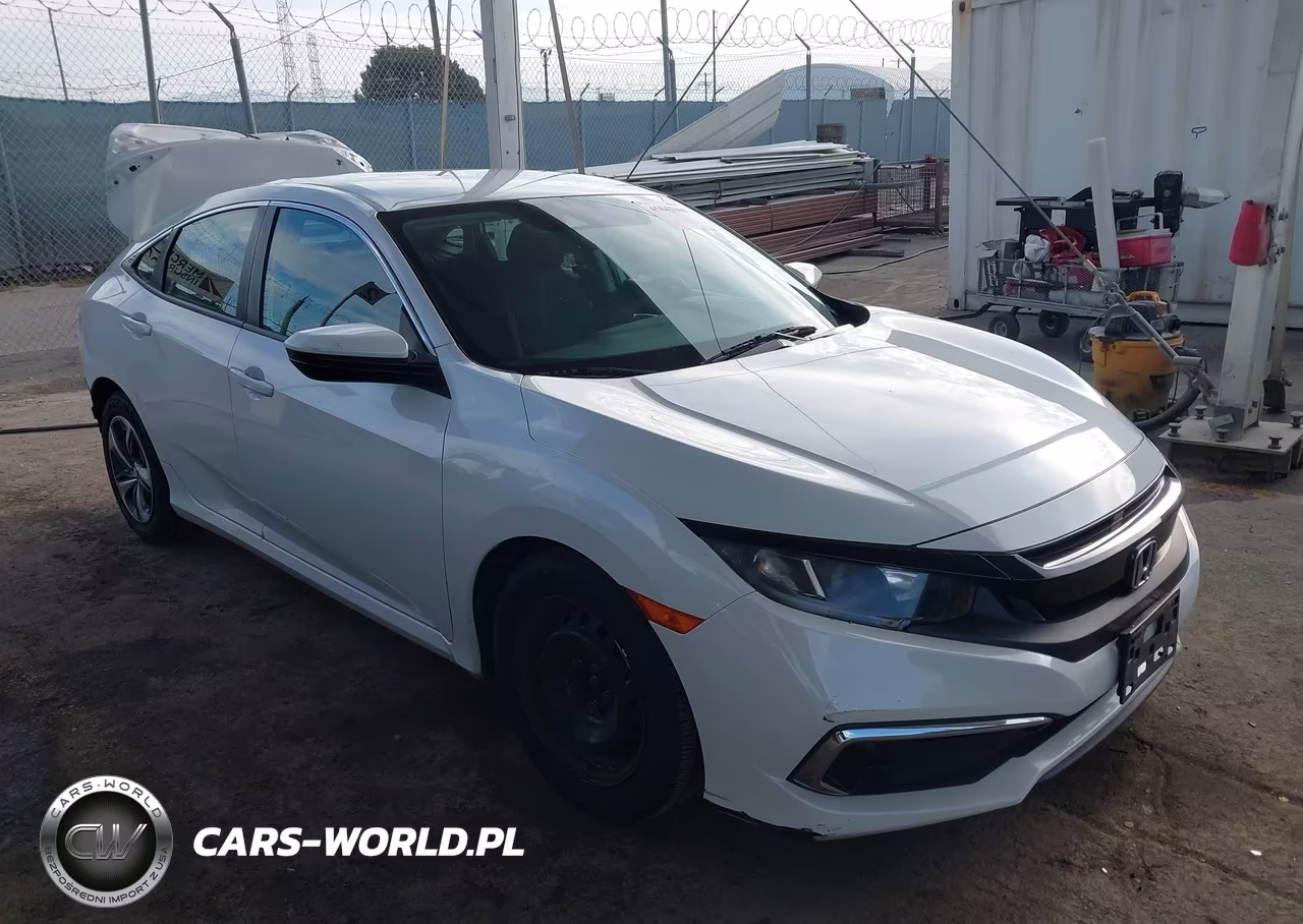 2020 Honda Civic Lx