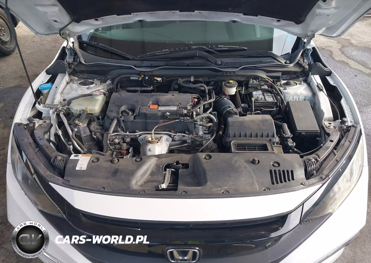 2020 Honda Civic Lx VIN:2HGFC2F63LH582542 - 10