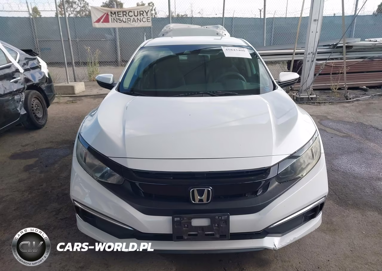 2020 Honda Civic Lx VIN:2HGFC2F63LH582542 - 13