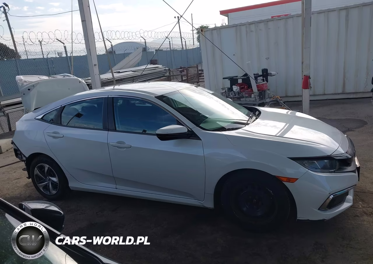 2020 Honda Civic Lx VIN:2HGFC2F63LH582542 - 14