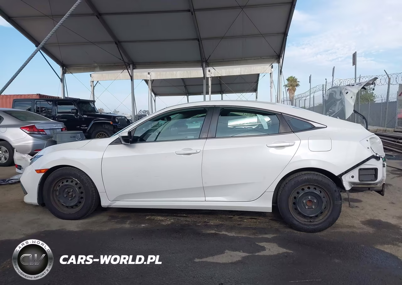 2020 Honda Civic Lx VIN:2HGFC2F63LH582542 - 15