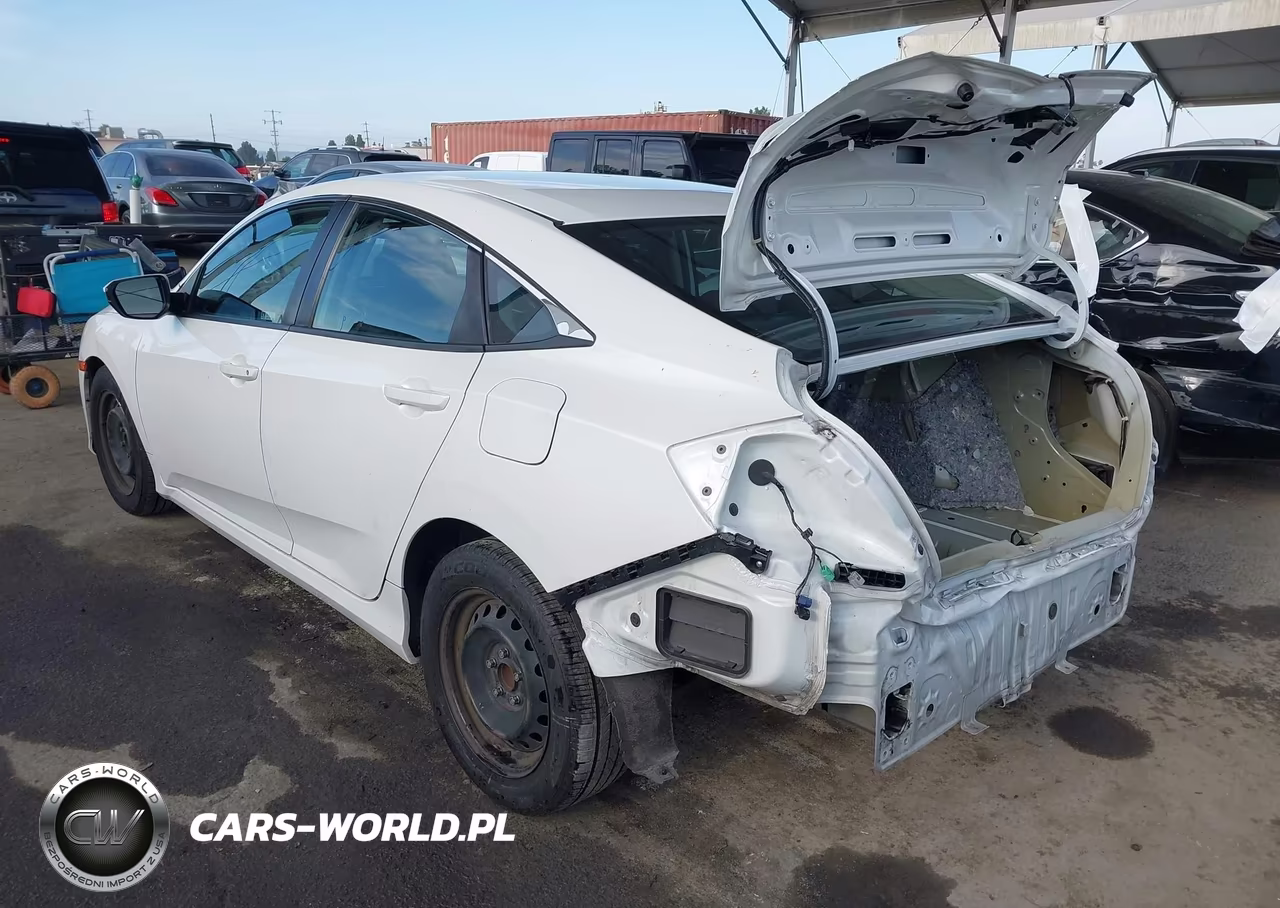 2020 Honda Civic Lx VIN:2HGFC2F63LH582542 - 3