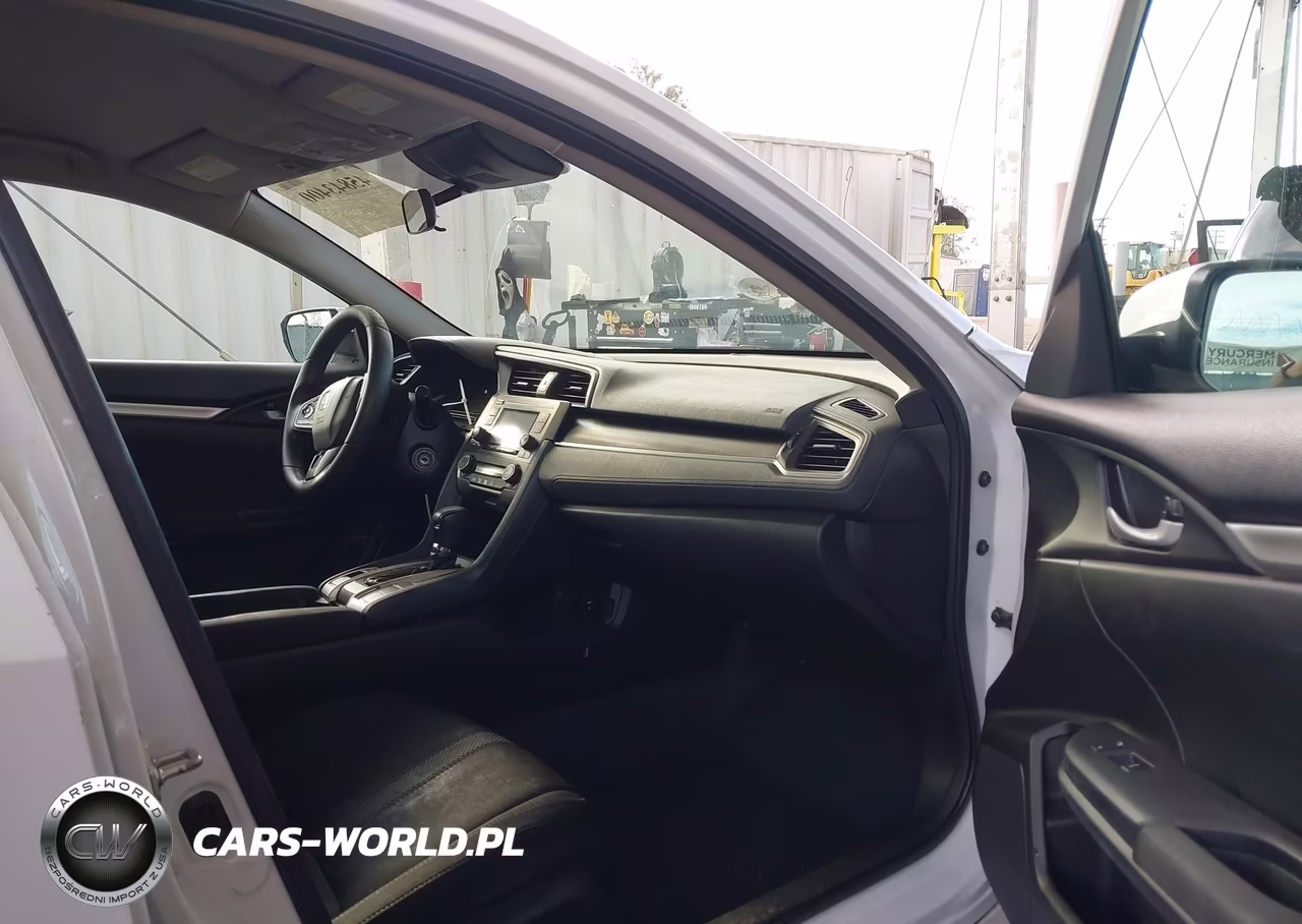 2020 Honda Civic Lx VIN:2HGFC2F63LH582542 - 5