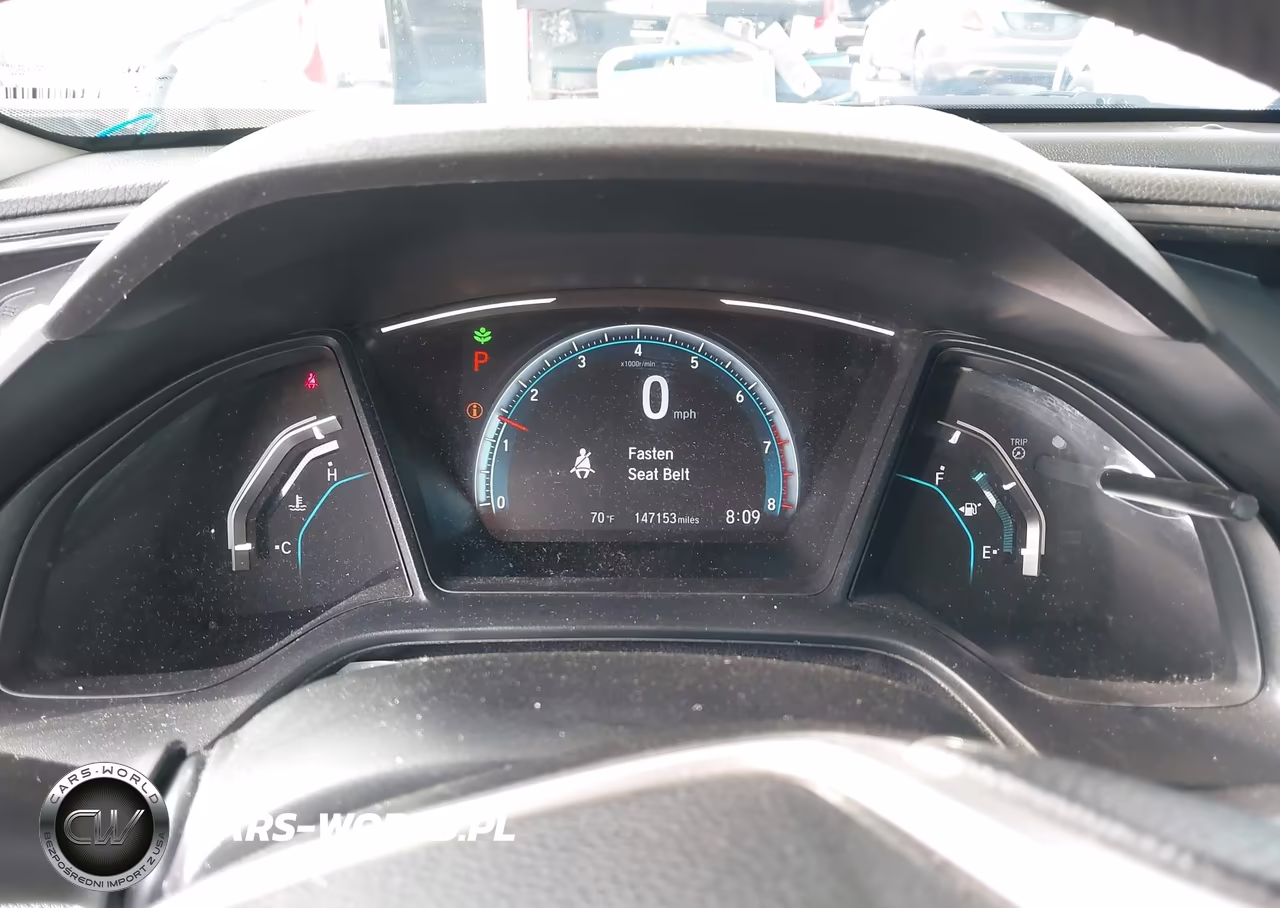 2020 Honda Civic Lx VIN:2HGFC2F63LH582542 - 7