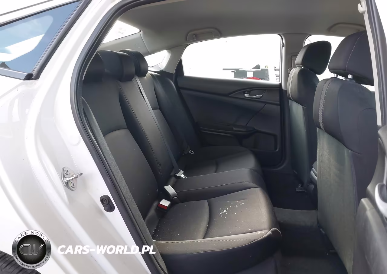 2020 Honda Civic Lx VIN:2HGFC2F63LH582542 - 8