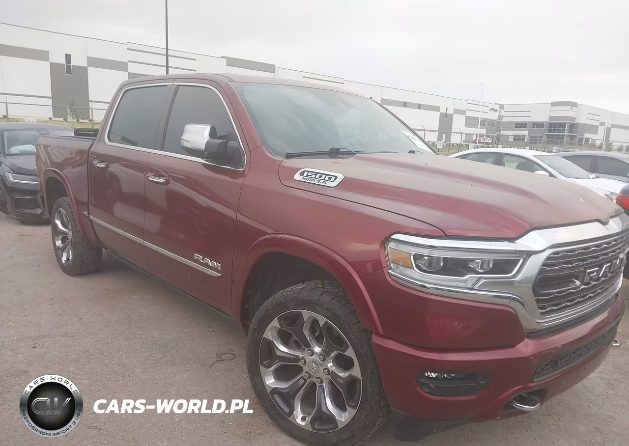 2022 Ram 1500 Limited 4X4 5'7 Box VIN:1C6SRFHT7NN164072 - 1