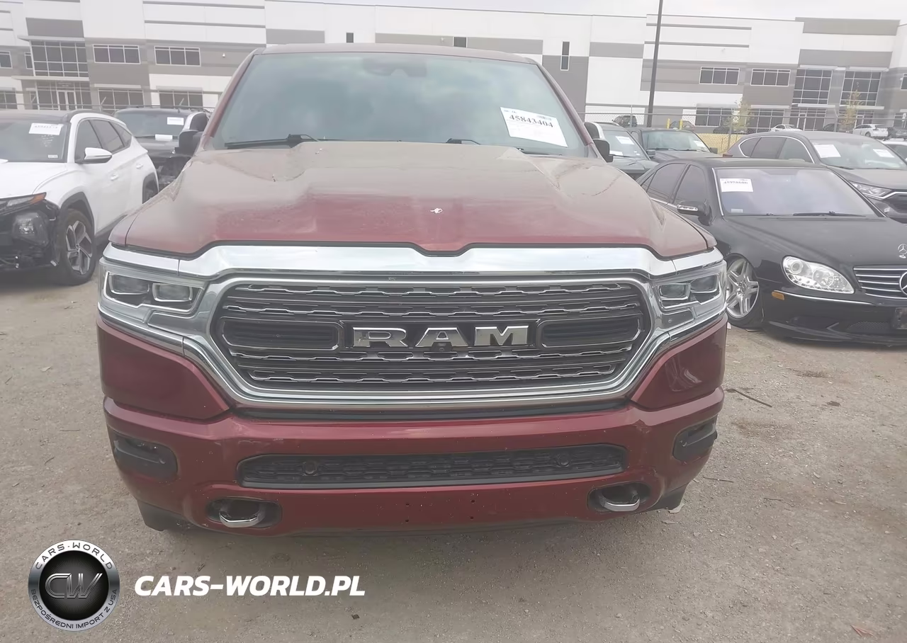 2022 Ram 1500 Limited 4X4 5'7 Box VIN:1C6SRFHT7NN164072 - 12