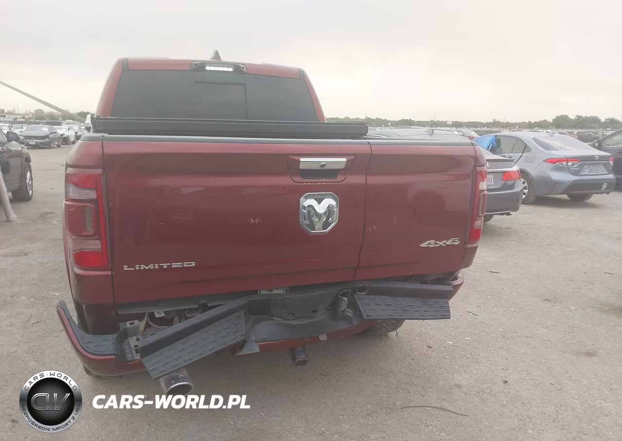 2022 Ram 1500 Limited 4X4 5'7 Box VIN:1C6SRFHT7NN164072 - 16