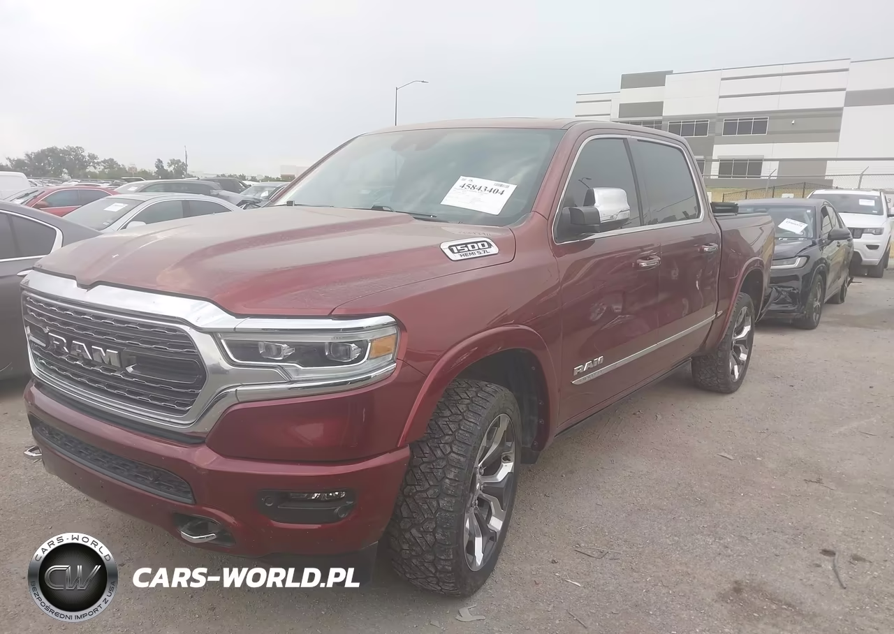 2022 Ram 1500 Limited 4X4 5'7 Box VIN:1C6SRFHT7NN164072 - 2