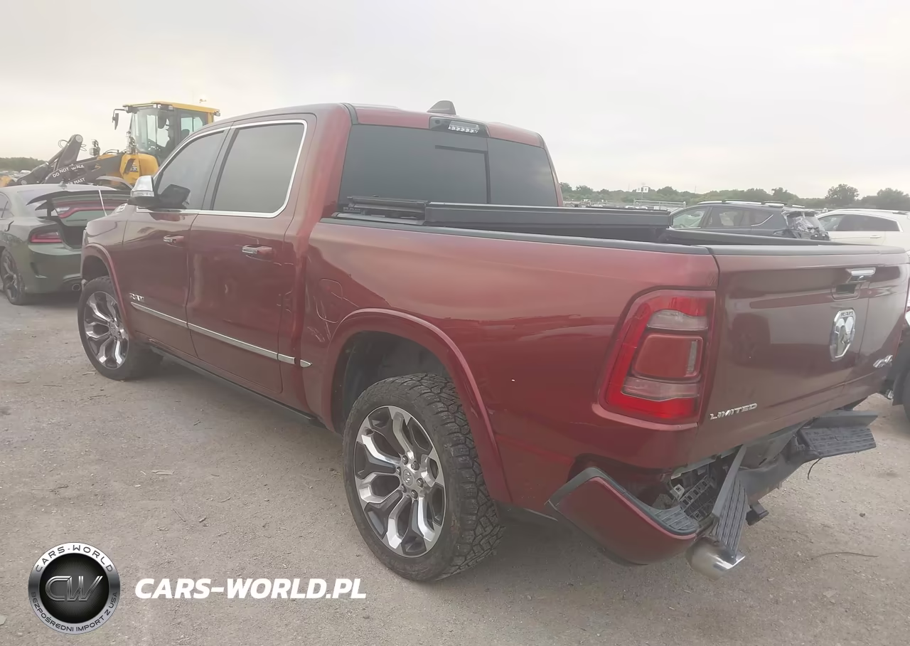 2022 Ram 1500 Limited 4X4 5'7 Box VIN:1C6SRFHT7NN164072 - 3