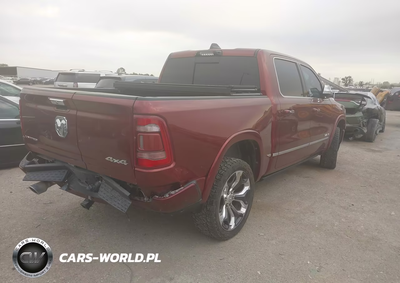 2022 Ram 1500 Limited 4X4 5'7 Box VIN:1C6SRFHT7NN164072 - 4