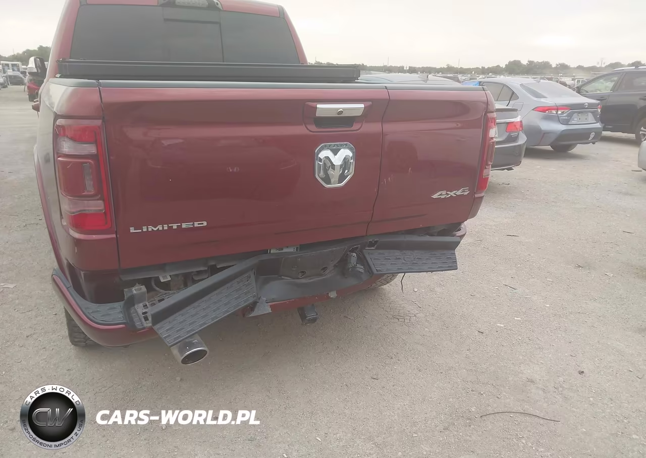 2022 Ram 1500 Limited 4X4 5'7 Box VIN:1C6SRFHT7NN164072 - 6