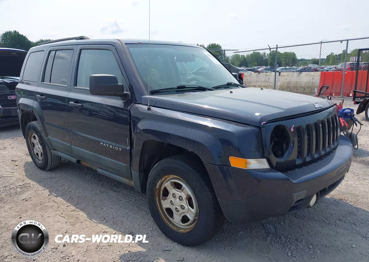 2011 Jeep Patriot Sport