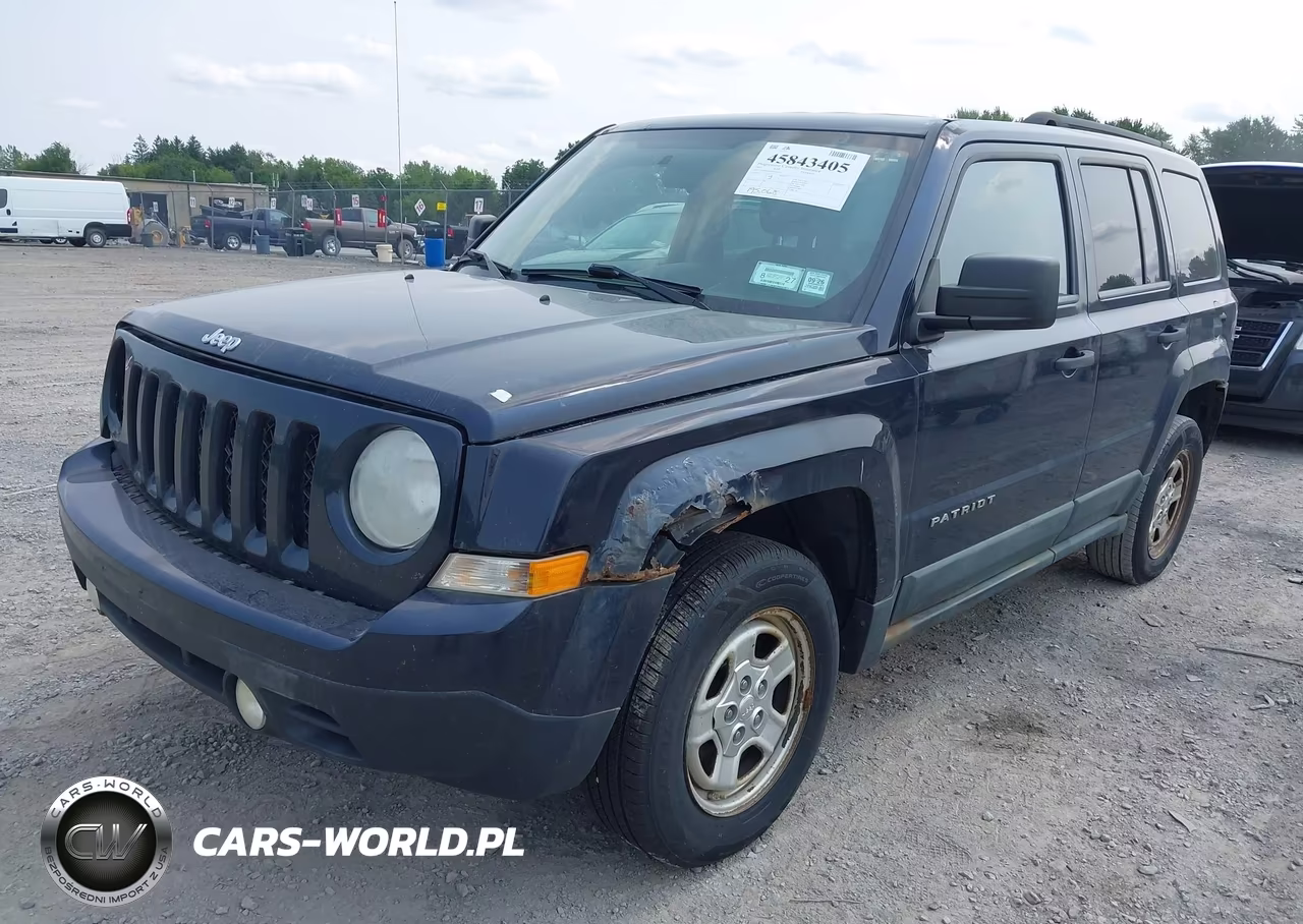 2011 Jeep Patriot Sport VIN:1J4NF1GB9BD169733 - 2