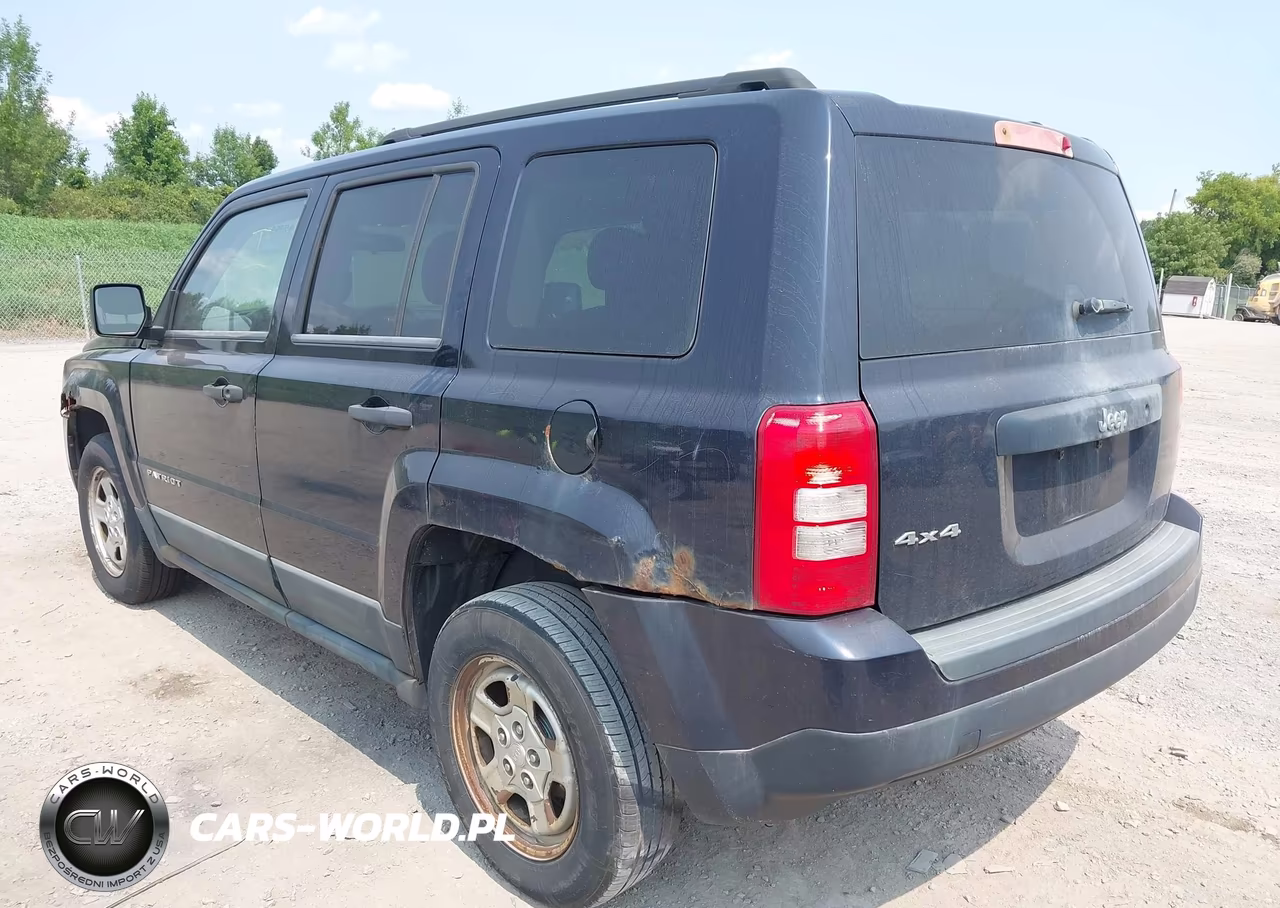 2011 Jeep Patriot Sport VIN:1J4NF1GB9BD169733 - 3